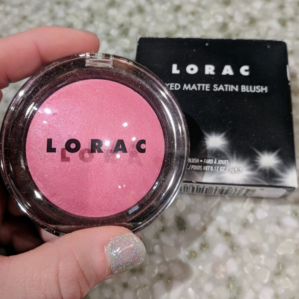LORAC BAKED MATTE SATIN BLUSH